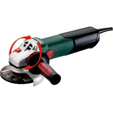 Metabo  Wev 17-125 Quick Avuç Taşlama 1700 W 125 mm Devir Ayarlı