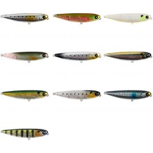 Han Fish Baskın 90MM Suüstü Maket Balık