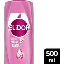 Elidor Superblend Serum Bakım Kremi Güçlü ve Parlak Saçlar Vitamin E Macamadia Yağı Keratin 500 ML