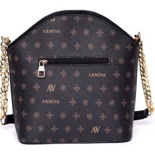 Armine 102 Baskılı Omuz Askılı Kadın Çanta