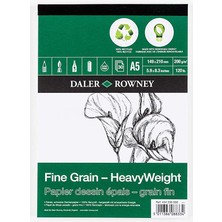 Daler Rowney Eco Paper Çizim Defteri 200G 30 Yaprak A5