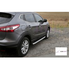 Erkul Nissan Qashqai 2006-2020 Yan Basamak Dolunay