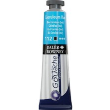 Daler Rowney Aquafine Opak Guaj Boya 15ML 112 Coeruleum Hue