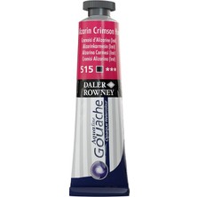 Daler Rowney Aquafine Opak Guaj Boya 15ML 515 Alizarin Crimson Hue