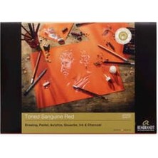 Rembrandt Toned Sanguine Red Çok Amaçlı Sanatsal Blok 180G 50 Yaprak A3