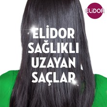 Elidor Superblend Saç Bakım Şampuanı Sağlıklı Uzayan Saçlar Biotin Argan Yağı Arginine 650 ML