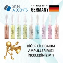 Skin Accents Göz Çevresi Bakım Ampul 5 Adet Magic Eyes Complex Cilt Serumu Dermaroller Dermapen Serum