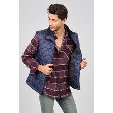 Lucas Erkek Cep Detaylı Yelek 265835 Lacivert