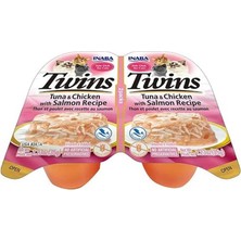 Apg Twins Somonlu ve Tavuklu Kedi Ödül Jölesi 2 x 35 gr