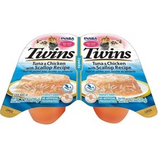 Apg Twins Deniz Taraklı ve Tavuklu Kedi Ödül Jölesi 2 x 35 gr