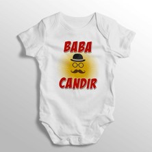 Limon Baba Candır Yazısı Baskılı Bebek Zıbını