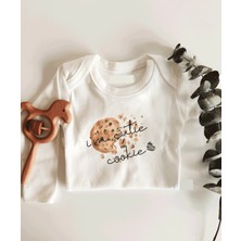 Limon Cutie Cookie Uzun Kol Çıtçıtlı Organik Bebek Body