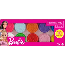 Barbie Oyun Hamuru 10'Lu Paket - (10X30 Gr) Hhj37