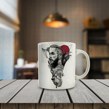 Asilmeydan Descubre Vikings Ragnar Hediyelik Kupa Bardak
