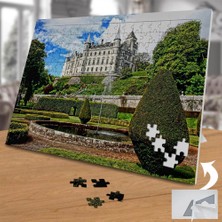 Asilmeydan Şato Ev - Peyzaj Bahçesi 240 Parça Puzzle YAPBOZ-75287