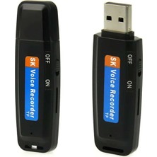 Optivals Gizli USB Flash Bellek Ses Kayıt Cihazı