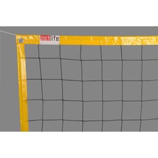 Netlife Voleybol Filesi Ağı - Beyaz Renkli - Standart - Tüm Ebatlar