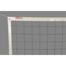 Netlife Voleybol Filesi Ağı - Beyaz Renkli - Standart - Tüm Ebatlar