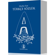 Türk Dil Kurumu Yayınları  Türk Dil Kurumu Sözlük Seti - 3 Kitap - Sözlük - Yazım Kılavuzu - Atasözleri ve Deyimler