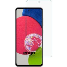 Engo Samsung Galaxy A52S 5g Ekran Koruyucu Nano Temperli Cam