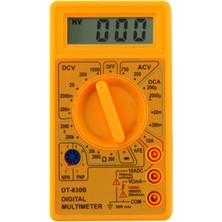 Carino Turuncu Yeni DT9205 LCD Dijital Multimetre Voltmetre 1999 Arka Işık Ac / Dc Ampermetre Voltmetre Ohm (Yurt Dışından)