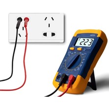 Carino Stil 5 A830L LCD Dijital Multimetre Ac Dc Gerilim Diod Freguency Multitester Akım (Yurt Dışından)