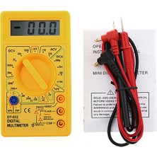 Carino Sarı Profesyonel DT832 Dijital Multimetre LCD Dc Ac Voltmetre Ampermetre Ohm Test Cihazı Ac / Dc (Yurt Dışından)