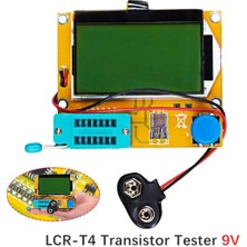 Carino Yükseltilmiş Lcr-T4 Grafik Transistör Test Cihazı Diyot ve MEGA328 Transistör Kapasitans Esr (Yurt Dışından)