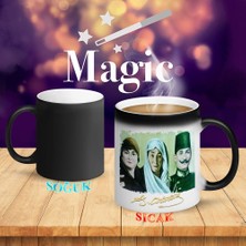 Asilmeydan Atatürk, Annesi ve Kız Kardeşi Sihirli Kupa Bardak-ataturk913