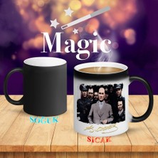 Asilmeydan Dik Duruşlu Atatürk Sihirli Kupa BARDAK-ATATURK921