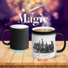 Asilmeydan Atın Üstünde Asil Atatürk Sihirli Kupa BARDAK-ATATURK813