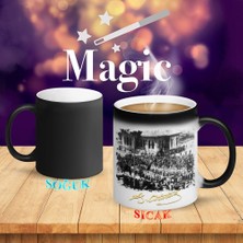 Asilmeydan Geçit Türeni Kemal Atatürk Sihirli Kupa BARDAK-ATATURK-S547