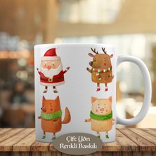 Asilmeydan Yılbaşı Karakterleri Kupa Bardak HEDIYELIK-23-2147959849