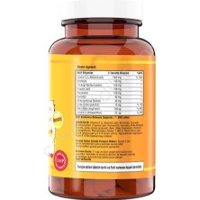 Ncs Vitamin C Çinko Propolis Vitamin D Resveratrol 120 Tablet