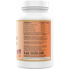 Ncs Glucosamine Chondroitin Msm Collagen Zerdeçal 180 Tablet