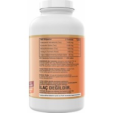 Ncs Glucosamine Chondroitin Msm Collagen Zerdeçal 300 Tablet