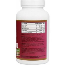 Ncs Collagen Coenzyme Q10 200 Mg Selenium 90 Tablet 2 Kutu