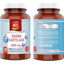 Ncs Collagen Tip 1-2-3 180 Tablet & Shark Cartilage 120 Tablet