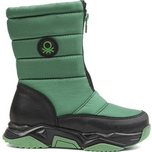 Benetton® | BN-30396 - 3256 Yesil - Kadın Bot