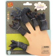 MEGA Parmak Kuklası Triceratops