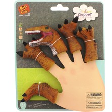 MEGA Parmak Kuklası Turuncu T-Rex