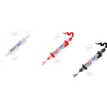 Edding 5400 Akrilik 3D Double Liner 2-3, 5-10 mm 2 Başlık 3 Renk