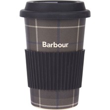 Barbour Tartan Seyahat Kupası BK11 Black