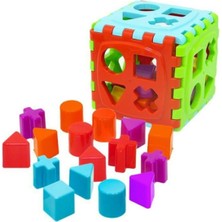 Caretta Sevimli Kule + Geometrik Şekiller Bulmaca + Bul Tak Puzzle