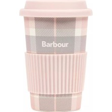 Barbour Tartan Seyahat Kupası PI11 Pink/Grey