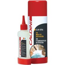 Caldini Caldini Aktivatörlü Mdf Hızlı Yapıştırıcı 400ML