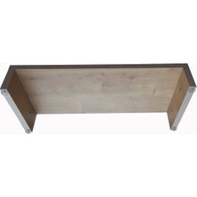 Wooden Gold Safir Meşe Mdf 22 cm Yükseklikte Ekran Monitör Stand 52 cm x 20 cm