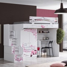 Setay Pisa Ranza 2 Kapaklı Dolap Çalışma Masası