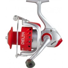 ef&fe Delta 3000 Kırmızı Olta Makinesi 8 Bilya