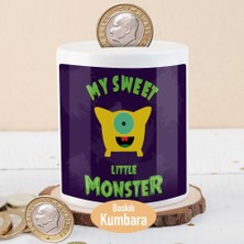 Asilmeydan My Sweet Little Monster Yazı Baskılı Para Birikim KUMBARASI-2338